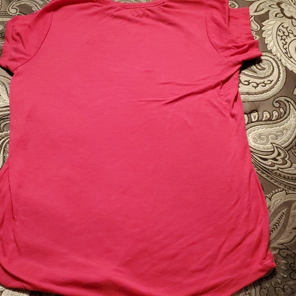 Girl's Poof! Short Sleeve Top - Picture 4 of 6